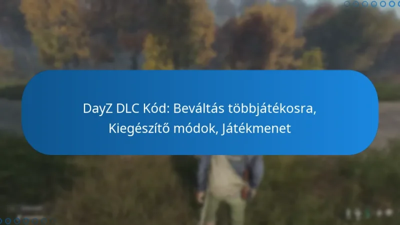 DayZ DLC Kód: Beváltás többjátékosra, Kiegészítő módok, Játékmenet