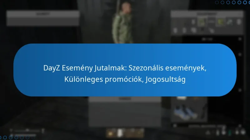 DayZ Esemény Jutalmak: Szezonális események, Különleges promóciók, Jogosultság