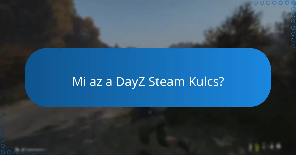 Milyen gyakori problémák merülnek fel a DayZ-vel kapcsolatban?