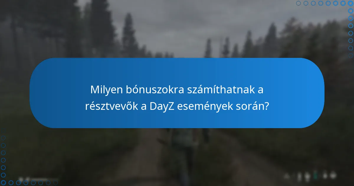 Hogyan vehetnek részt a játékosok a DayZ eseményekben?